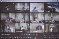 การประชุม คกก.ประจำสำนักวิทยบริการฯ ครั้งที่ 6/64