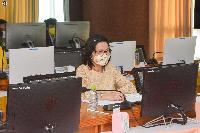 การประชุม คกก.บริหาร มรท. ครั้งที่ 9/64