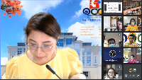 การประชุม คกก.บริหาร มรท. ครั้งที่ 9/64