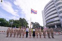 มรท.จัดพิธีวันพระราชทานธงชาติไทย