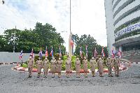 มรท.จัดพิธีวันพระราชทานธงชาติไทย