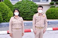 มรท.จัดพิธีวันพระราชทานธงชาติไทย