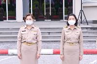 มรท.จัดพิธีวันพระราชทานธงชาติไทย