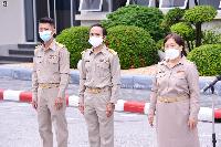 มรท.จัดพิธีวันพระราชทานธงชาติไทย