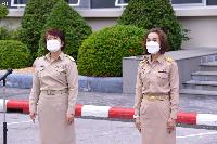 มรท.จัดพิธีวันพระราชทานธงชาติไทย