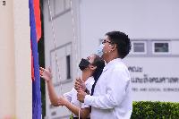 มรท.จัดพิธีวันพระราชทานธงชาติไทย