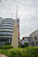 มรท.จัดพิธีวันพระราชทานธงชาติไทย