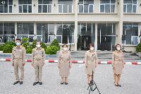 มรท.จัดพิธีวันพระราชทานธงชาติไทย