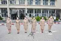มรท.จัดพิธีวันพระราชทานธงชาติไทย