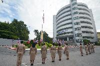 มรท.จัดพิธีวันพระราชทานธงชาติไทย