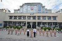 มรท.จัดพิธีวันพระราชทานธงชาติไทย