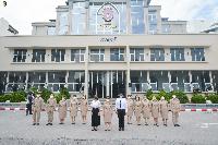 มรท.จัดพิธีวันพระราชทานธงชาติไทย