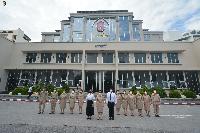 มรท.จัดพิธีวันพระราชทานธงชาติไทย