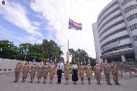 มรท.จัดพิธีวันพระราชทานธงชาติไทย