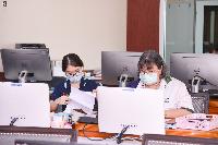 การประชุม คกก.กองทุนพัฒนาบุคลากร มรท. ครั้งที่ 3/64