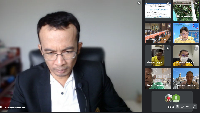 การประชุม คกก.พิจารณาร่างกฎ ข้อบังคับ และระเบียบของมหาวิทยาลัย ครั้งที่ 8/64