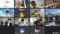 การประชุม คกก.พิจารณาร่างกฎ ข้อบังคับ และระเบียบของมหาวิทยาลัย ครั้งที่ 8/64
