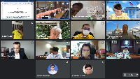 การประชุม คกก.พิจารณาร่างกฎ ข้อบังคับ และระเบียบของมหาวิทยาลัย ครั้งที่ 8/64