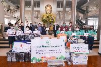พิธีมอบอุปกรณ์การเรียนการสอนทางไกลให้แก่โรงเรียนโครงการกองทุนการศึกษาจังหวัดลพบุรี