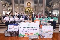 พิธีมอบอุปกรณ์การเรียนการสอนทางไกลให้แก่โรงเรียนโครงการกองทุนการศึกษาจังหวัดลพบุรี