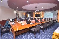 การประชุมชี้แจงแนวทางการจัดทำรายงานข้อมูลและผลการดำเนินงานตามกรอบการติดตาม ตรวจสอบฯ