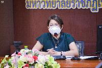 การประชุมชี้แจงแนวทางการจัดทำรายงานข้อมูลและผลการดำเนินงานตามกรอบการติดตาม ตรวจสอบฯ