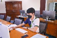 การประชุม คกก.เพื่อพิจารณาดำเนินการในศาลปกครอง ครั้งที่ 6/64