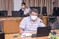การประชุม คกก.พิจารณาการให้ปริญญากิตติมศักดิ์คณะครุศาสตร์ ประจำปี 2564 ครั้งที่ 1/64