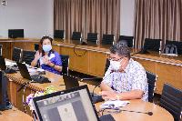 การประชุม คกก.พิจารณาการให้ปริญญากิตติมศักดิ์คณะครุศาสตร์ ประจำปี 2564 ครั้งที่ 1/64
