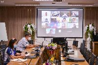 การประชุม คกก.พิจารณาการให้ปริญญากิตติมศักดิ์คณะครุศาสตร์ ประจำปี 2564 ครั้งที่ 1/64