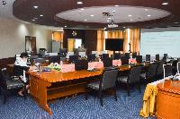 การประชุมกำหนดโครงสร้างการแบ่งส่วนราชการภายใน มรท.