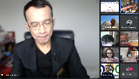 การประชุมกำหนดโครงสร้างการแบ่งส่วนราชการภายใน มรท.