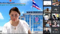 การประชุมกำหนดโครงสร้างการแบ่งส่วนราชการภายใน มรท.