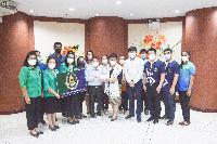 สมาคมศิษย์เก่า มรท. มอบเงินสนับสนุนสาขาวิชาดนตรีศึกษาเพื่อเข้าร่วมการแข่งขันดนตรี HKYPAF