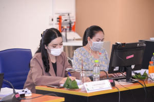 การประชุม คกก.ประจำคณะมนุษยศาสตร์และสังคมศาสตร์ ครั้งที่ 10/64