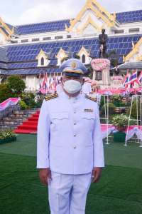 มรท.ร่วมพิธีวางพวงมาลาถวายราชสักการะเนื่องในวันคล้ายวันสวรรคต รัชกาลที่ 5