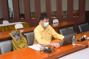 การประชุม คกก.บริหาร มรท. ครั้งที่ 10/64