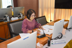 การประชุม คกก.บริหาร มรท. ครั้งที่ 10/64