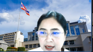 การประชุม คกก.บริหาร มรท. ครั้งที่ 10/64