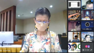 การประชุม คกก.บริหาร มรท. ครั้งที่ 10/64