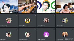 การประชุม คกก.บริหาร มรท. ครั้งที่ 10/64