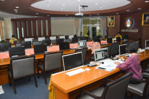 การประชุม คกก.บริหาร มรท. ครั้งที่ 10/64