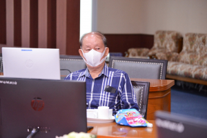 การประชุม คกก.ส่งเสริมกิจการมหาวิทยาลัยฯ วาระพิเศษ