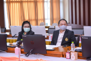 การประชุม คกก.ส่งเสริมกิจการมหาวิทยาลัยฯ วาระพิเศษ
