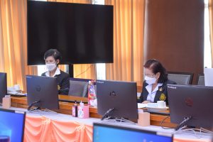 การประชุม คกก.ส่งเสริมกิจการมหาวิทยาลัยฯ วาระพิเศษ