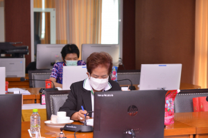 การประชุม คกก.ส่งเสริมกิจการมหาวิทยาลัยฯ วาระพิเศษ