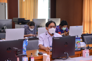 การประชุม คกก.ส่งเสริมกิจการมหาวิทยาลัยฯ วาระพิเศษ