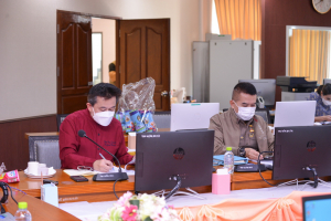 การประชุม คกก.ส่งเสริมกิจการมหาวิทยาลัยฯ วาระพิเศษ