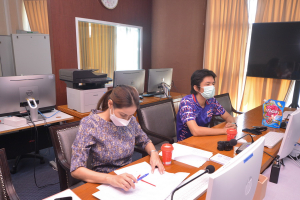 การประชุม คกก.ส่งเสริมกิจการมหาวิทยาลัยฯ วาระพิเศษ