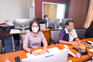 การประชุม คกก.เร่งรัดติดตามการใช้จ่ายงบประมาณรายจ่ายงบลงทุน ครั้งที่ 1/64